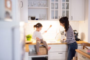 stay at home parent mom