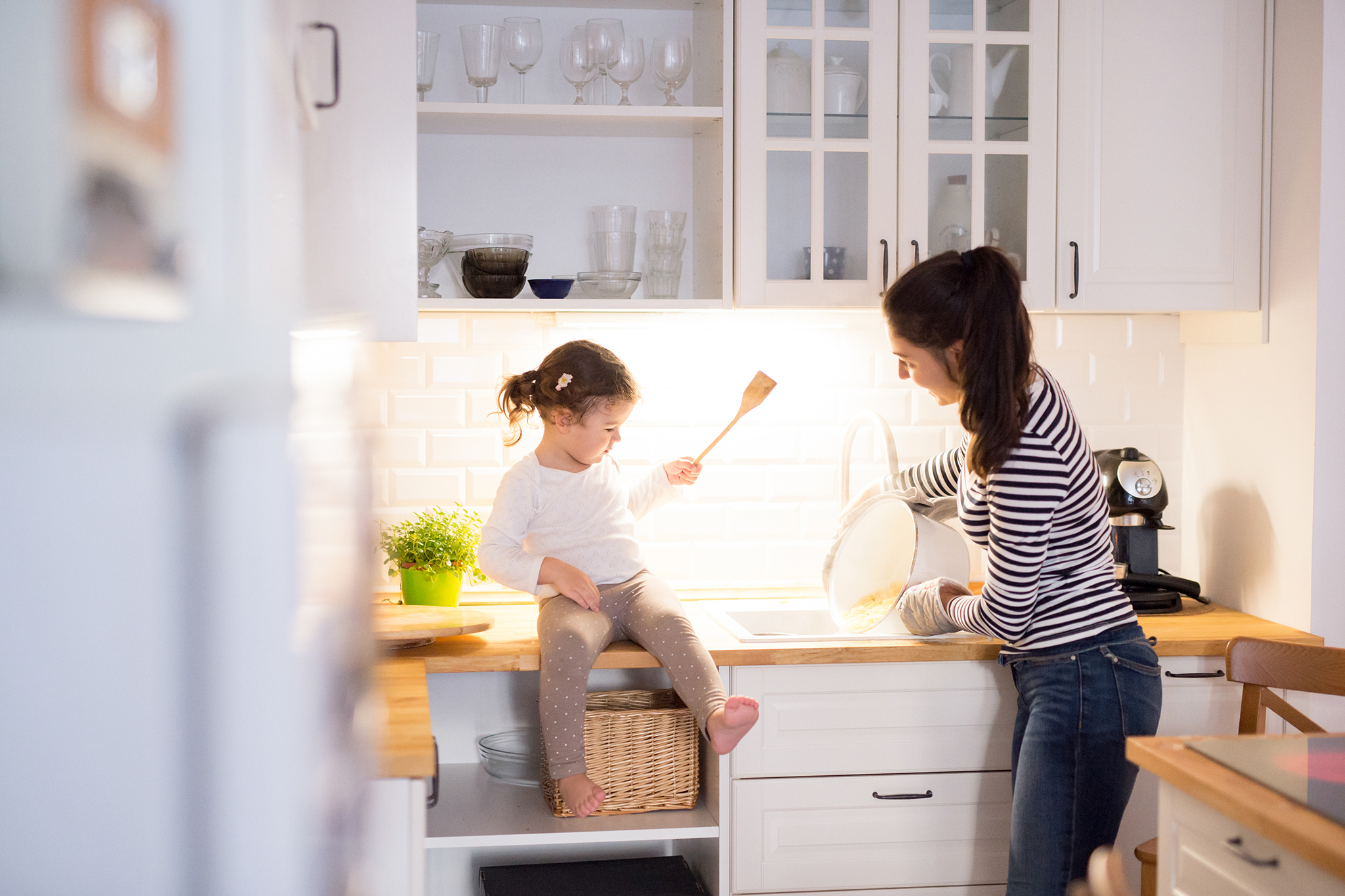 stay at home parent mom