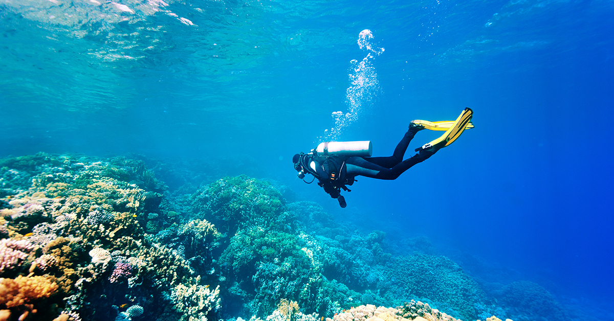 Scuba Diver Life Insurance