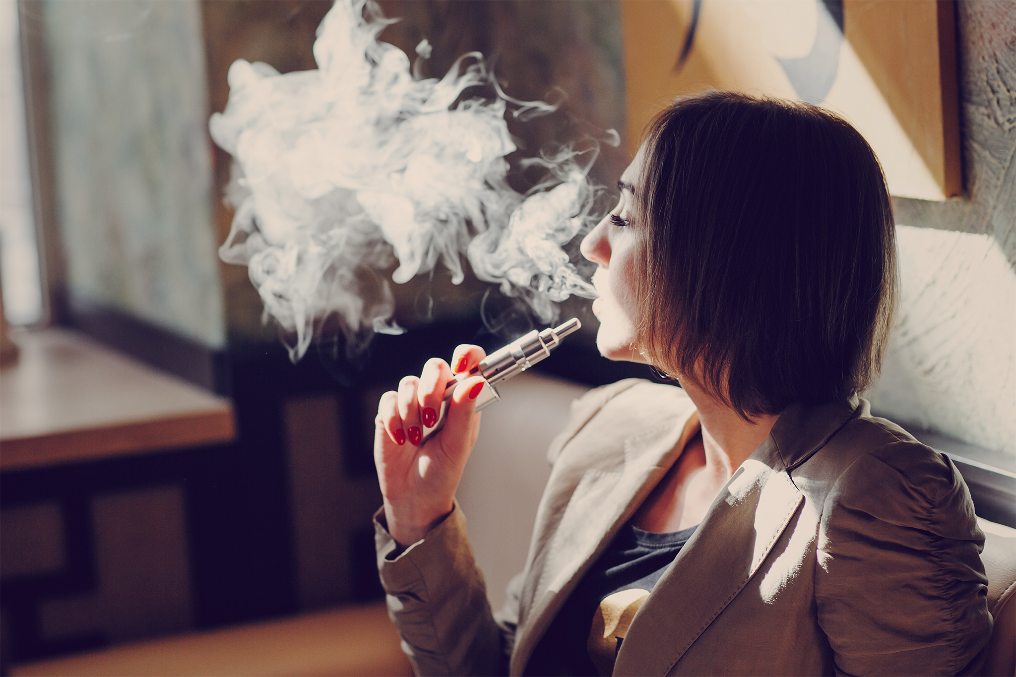e-cigarettes and life insurance