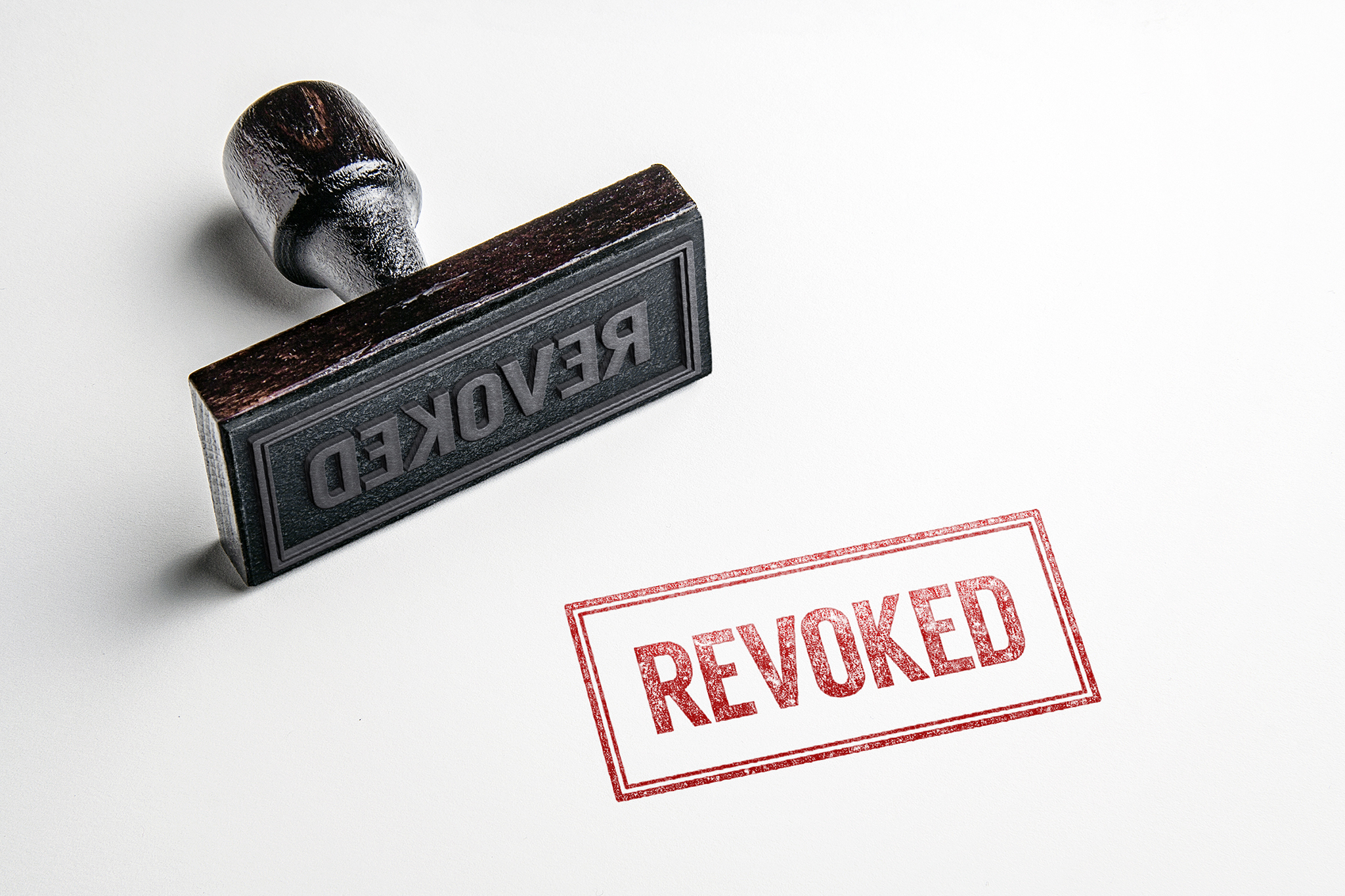 Revoked life insurance policy canada