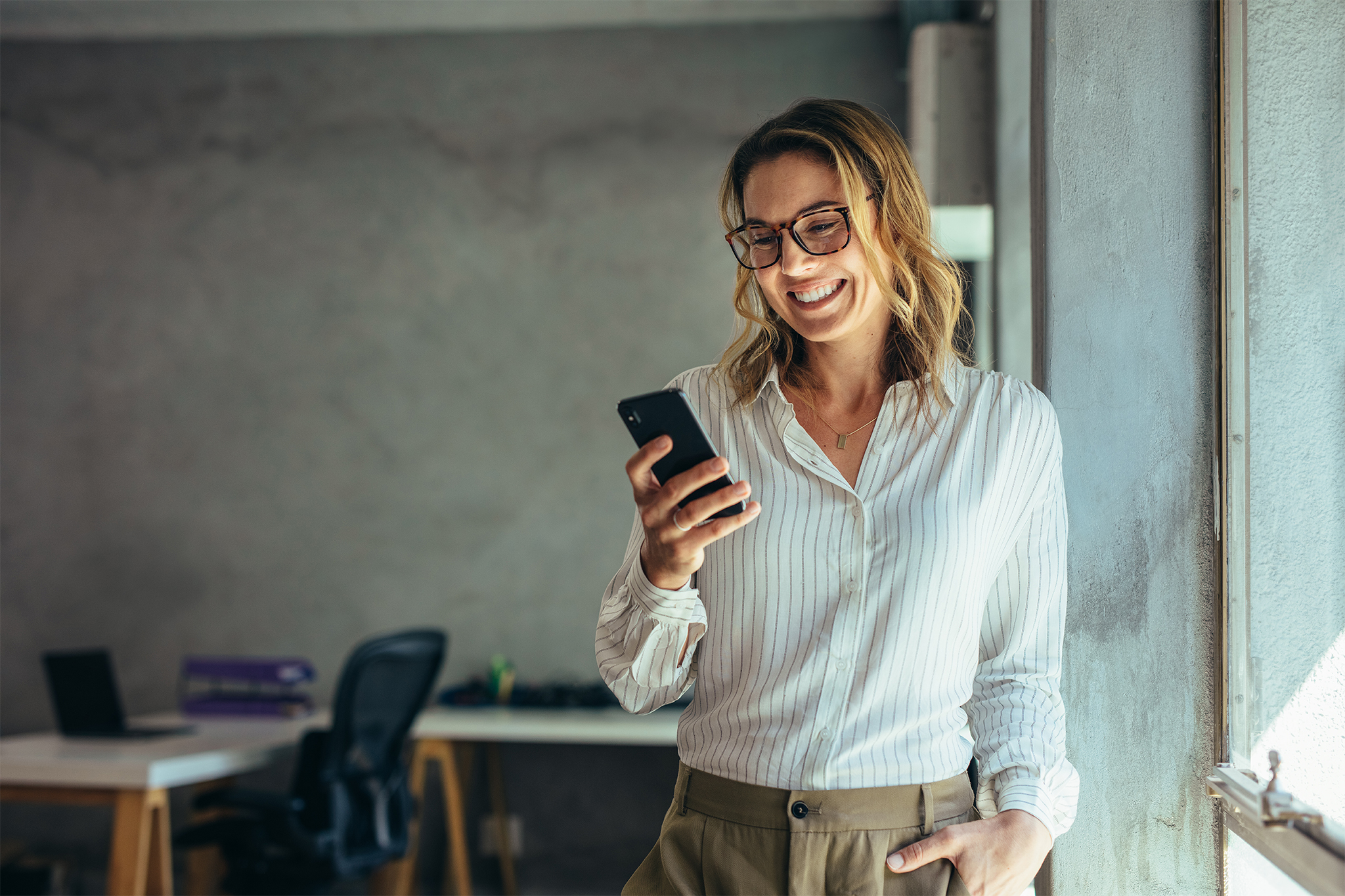 Entrepreneur with life insurance in Canada